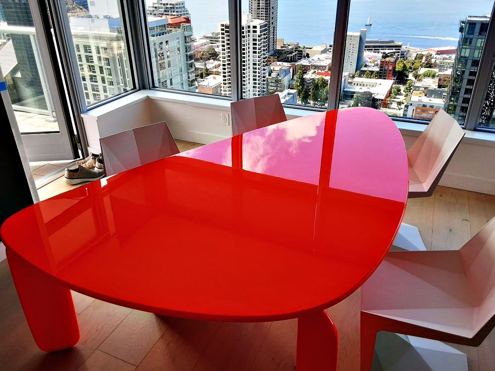 Furniture delivered by Stride Logistics for Arlene in Seattle