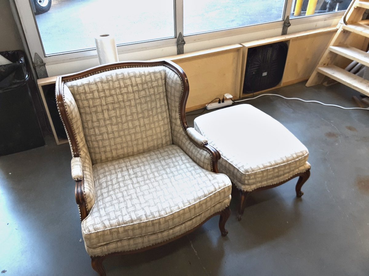 Furniture delivered by Stride Logistics for Lp in Woodinville